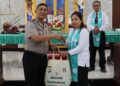 Wakapolda Papua Barat Daya Ajak Jemaat GKI Imanuel Malawili Bersama Jaga Kamtibmas